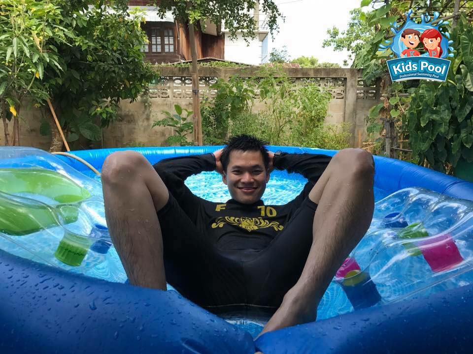 สระน้ำเป่าลม Intex Easy Set 12 ฟุต 0018