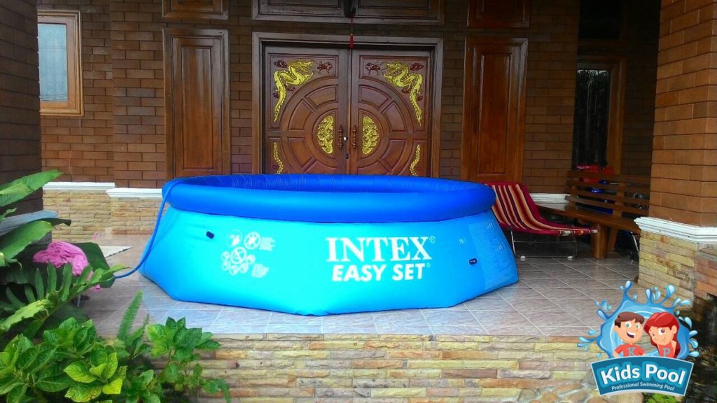 สระน้ำเป่าลม Intex Easy Set 10 ฟุต 0025