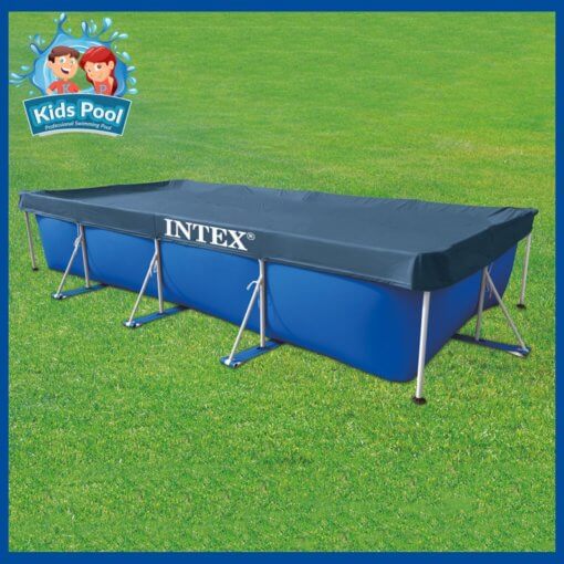 ฝาครอบสระว่ายน้ำสำเร็จรูป Intex Metal Frame 15 ฟุต-min
