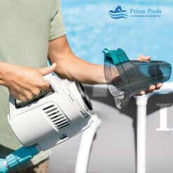INTEX เครื่องดูดฝุ่นใต้น้ำไร้สาย ZR200 Rechargeable Pool Vacuum INTEX 28628 - 5