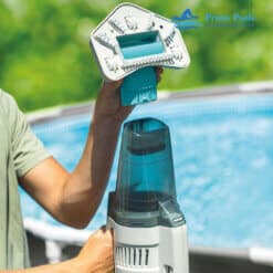 INTEX เครื่องดูดฝุ่นใต้น้ำไร้สาย ZR200 Rechargeable Pool Vacuum INTEX 28628 - 6