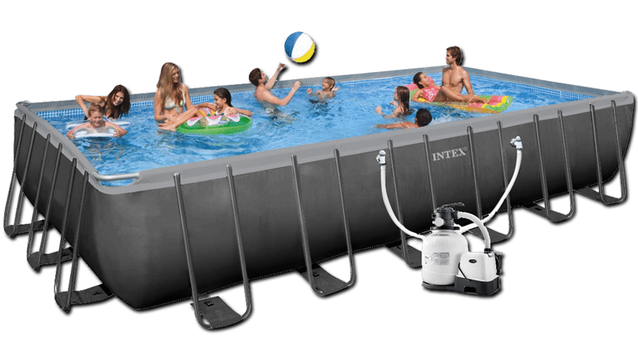 สระว่ายน้ำ Intex Ultra XTR Pools 1