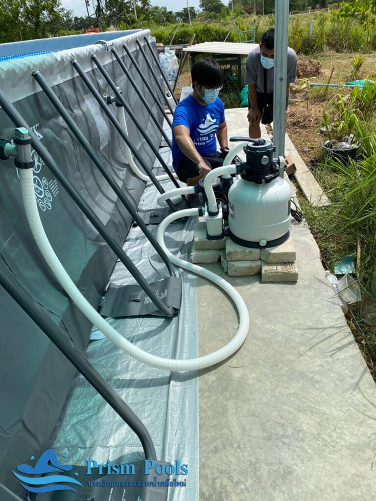 สระว่ายน้ำ intex Ultra XTR 24 ฟุต 26368 - 10