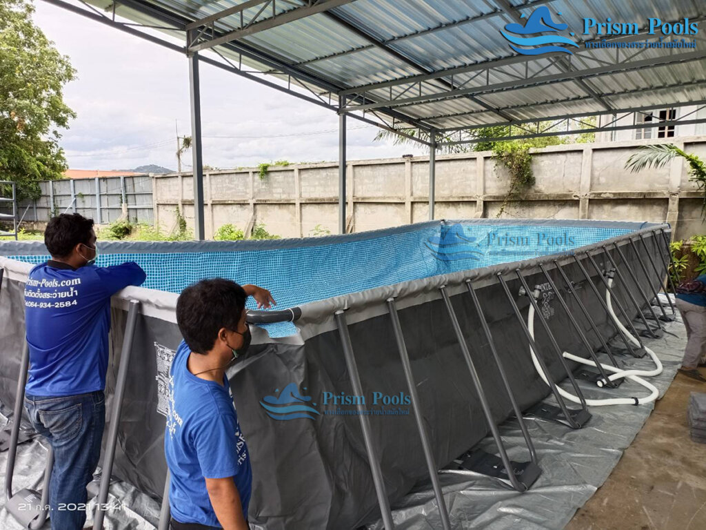 สระว่ายน้ำสำเร็จรูป INTEX Ultra XTR 32 ฟุต รุ่น 26378 - 25