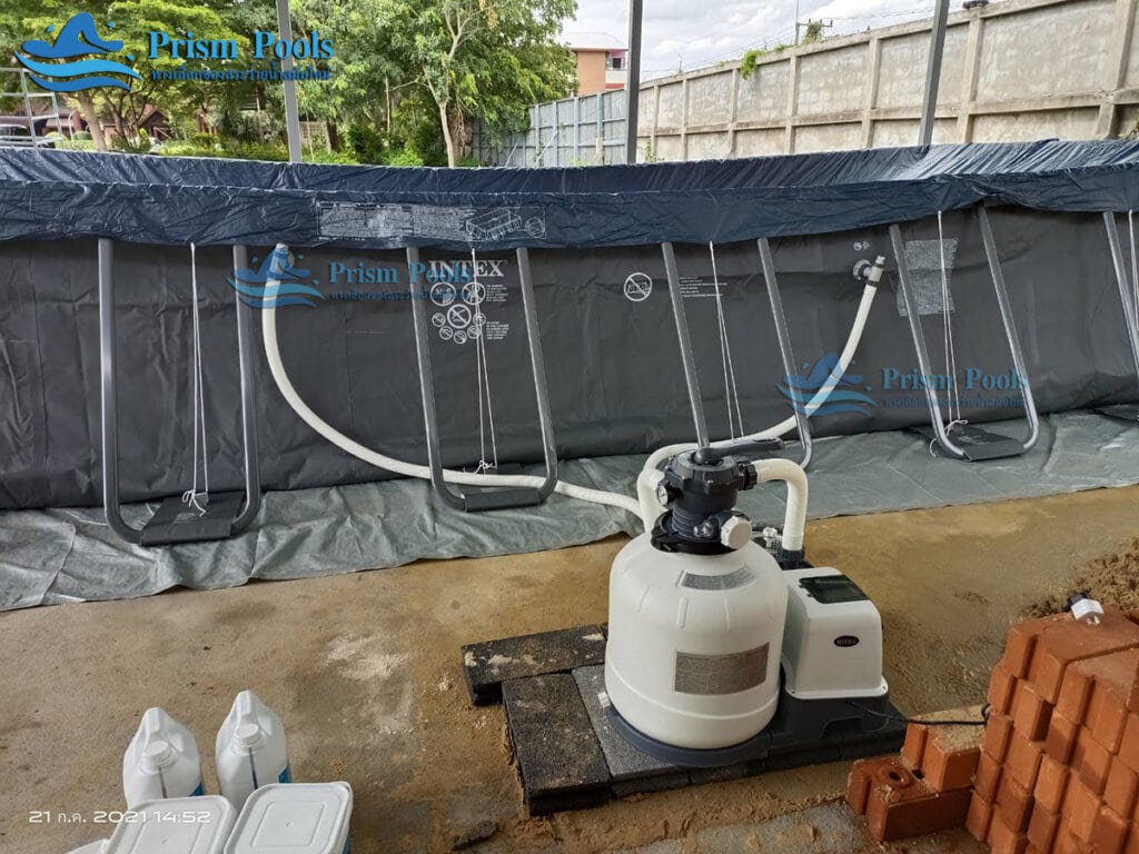สระว่ายน้ำสำเร็จรูป INTEX Ultra XTR 32 ฟุต รุ่น 26378 - 28