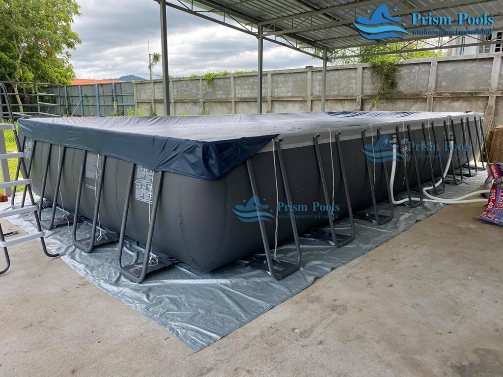 สระว่ายน้ำสำเร็จรูป INTEX Ultra XTR 32 ฟุต รุ่น 26378 - 33