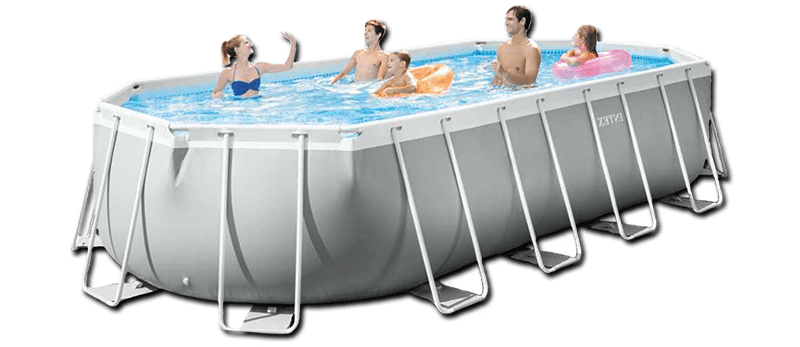 สระว่ายน้ำ INTEX สระว่ายน้ำสำเร็จรูป PRISM OVAL 26798-1