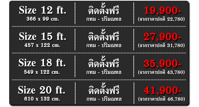 ราคารวมรุ่น Prism Round 2565